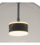 Step into Design Wisząca BUBBLES-14 LED Transparentny - Złoty 3000K Step into Design Wisząca BUBBLES-14 LED Transparentny - Złoty 3000K