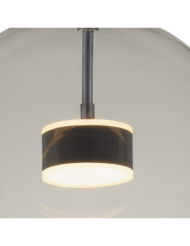 Step into Design Wisząca BUBBLES-14 LED Transparentny - Złoty 3000K Step into Design Wisząca BUBBLES-14 LED Transparentny - Złoty 3000K