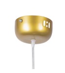 Step into Design Wisząca BUBBLES 3+1 LED Transparentny - Złoty Step into Design Wisząca BUBBLES 3+1 LED Transparentny - Złoty