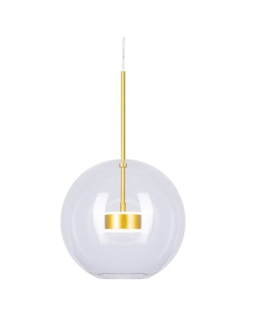 Step into Design Wisząca BUBBLES-1 LED Transparentny - Złoty - produkt 2
