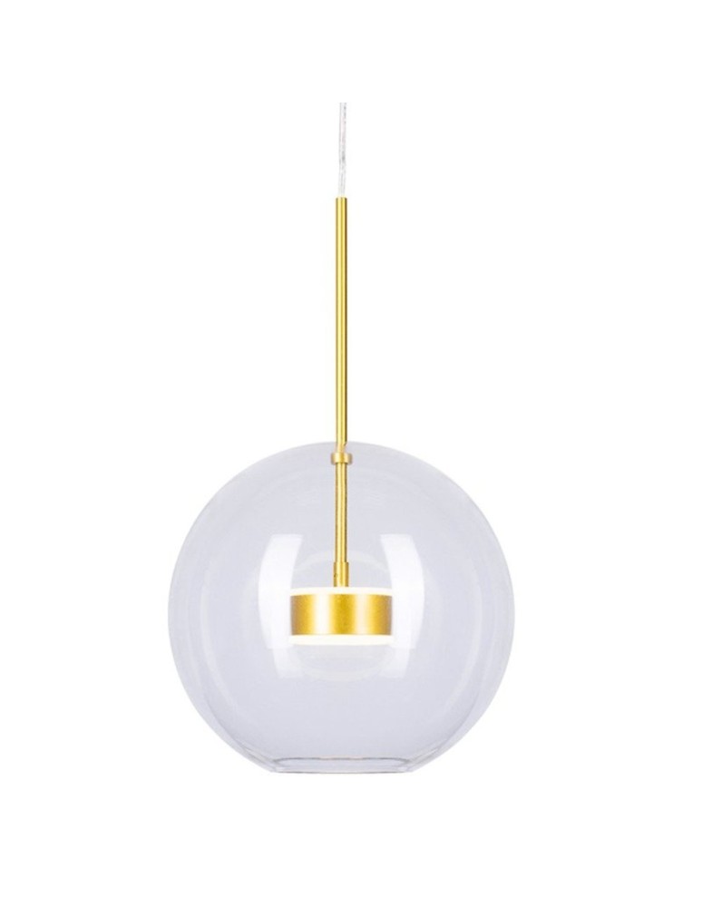 Step into Design Wisząca BUBBLES-1 LED Transparentny - Złoty Step into Design Wisząca BUBBLES-1 LED Transparentny - Złoty