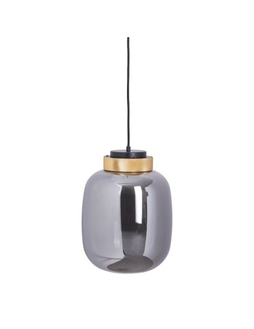 Step into Design Lampa Wisząca BOOM LED szaro złota 25 cm  9969P/A smoky