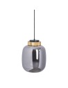 Step into Design Lampa Wisząca BOOM LED szaro złota 25 cm  9969P/A smoky