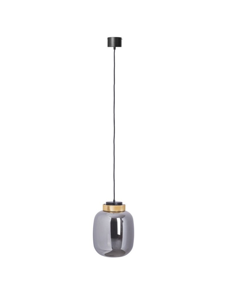 Step into Design Lampa Wisząca BOOM LED szaro złota 25 cm  9969P/A smoky