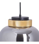 Lampy wiszące LED - Step into Design Lampa Wisząca BOOM LED szaro złota 25 cm  9969P/A smoky - product 3