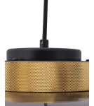 Lampy wiszące LED - Step into Design Lampa Wisząca BOOM LED szaro złota 25 cm  9969P/A smoky - product 5