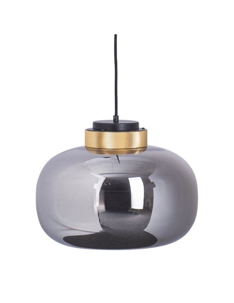 Step into Design Lampa Wisząca BOOM LED szaro złota 35 cm  9969P/B smoky