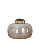 Step into Design Lampa Wisząca BOOM LED bursztynowo złota 35 cm 9969P/B amber Step into Design Lampa Wisząca BOOM LED bursztynowo złota 35 cm 9969P/B amber