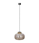 Step into Design Lampa Wisząca BOOM LED bursztynowo złota 35 cm 9969P/B amber Step into Design Lampa Wisząca BOOM LED bursztynowo złota 35 cm 9969P/B amber