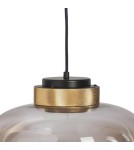 Step into Design Lampa Wisząca BOOM LED bursztynowo złota 35 cm 9969P/B amber Step into Design Lampa Wisząca BOOM LED bursztynowo złota 35 cm 9969P/B amber