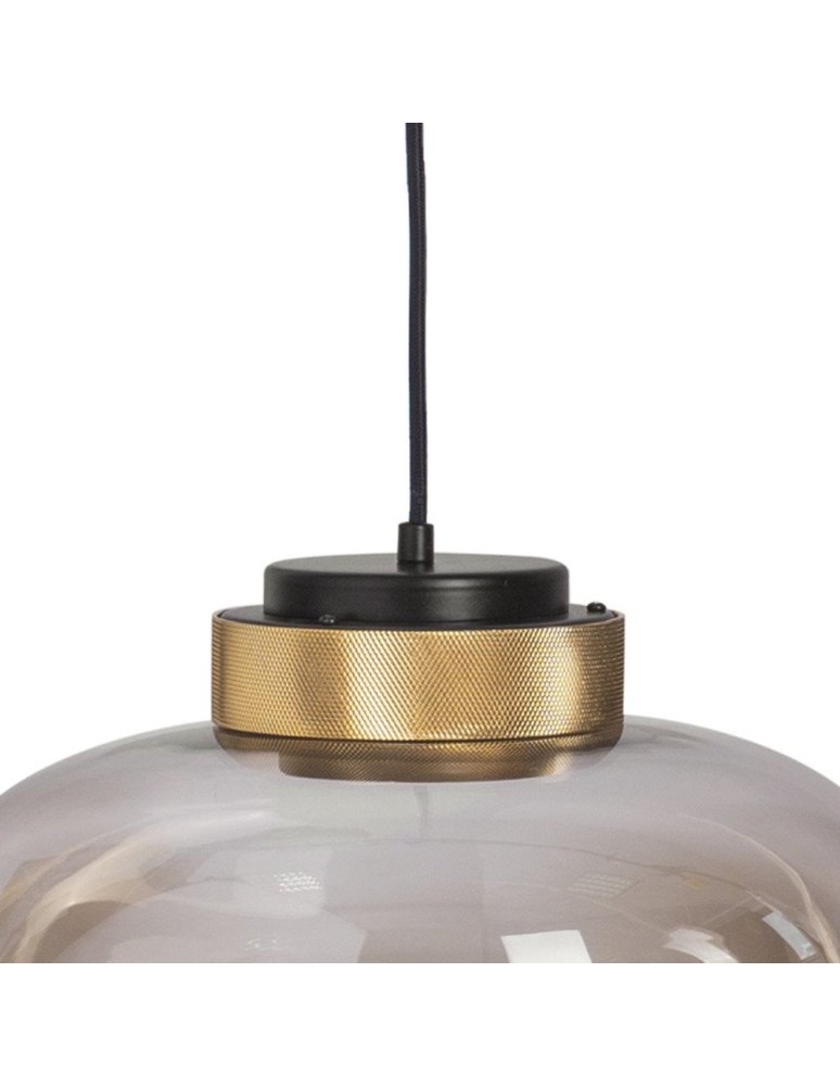 Step into Design Lampa Wisząca BOOM LED bursztynowo złota 35 cm 9969P/B amber Step into Design Lampa Wisząca BOOM LED bursztynowo złota 35 cm 9969P/B amber