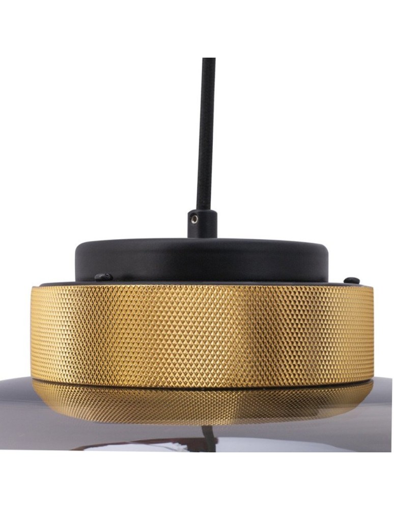 Step into Design Lampa Wisząca BOOM LED bursztynowo złota 35 cm 9969P/B amber Step into Design Lampa Wisząca BOOM LED bursztynowo złota 35 cm 9969P/B amber