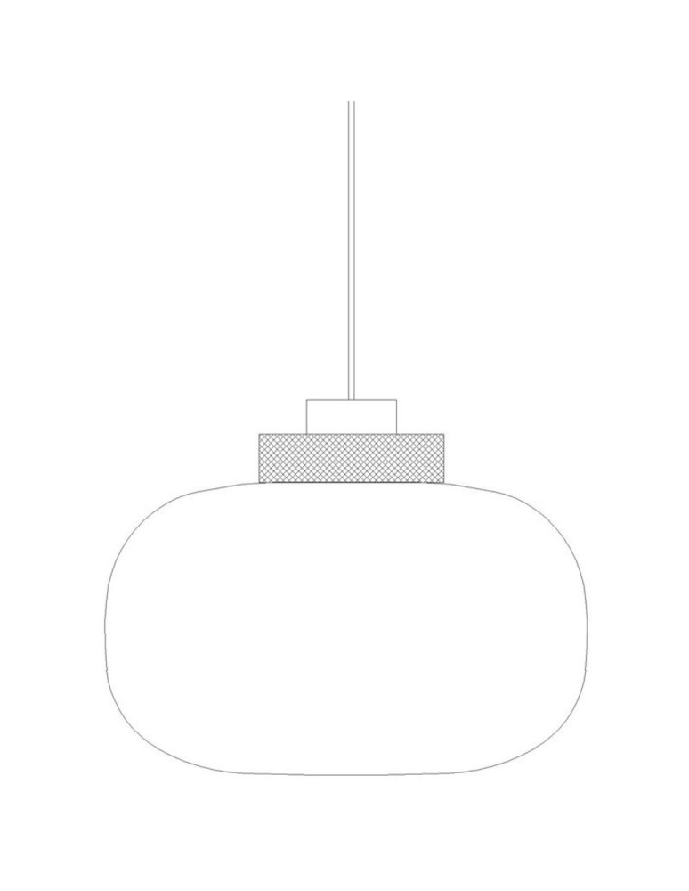Step into Design Lampa Wisząca BOOM LED bursztynowo złota 35 cm 9969P/B amber Step into Design Lampa Wisząca BOOM LED bursztynowo złota 35 cm 9969P/B amber