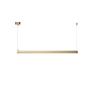 Lampy wiszące LED - Step into Design Lampa Wisząca BEAM-80 LED złota   ST-8960-L80 - product 1