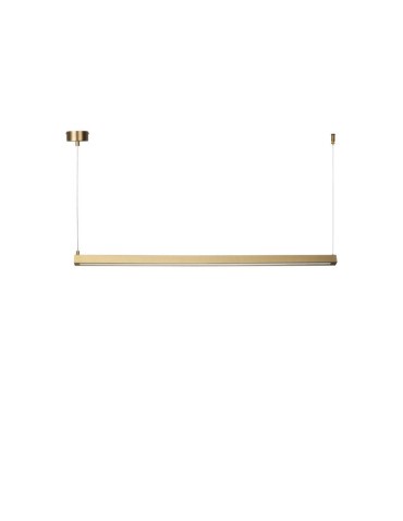 Step into Design Lampa Wisząca BEAM-80 LED złota   ST-8960-L80