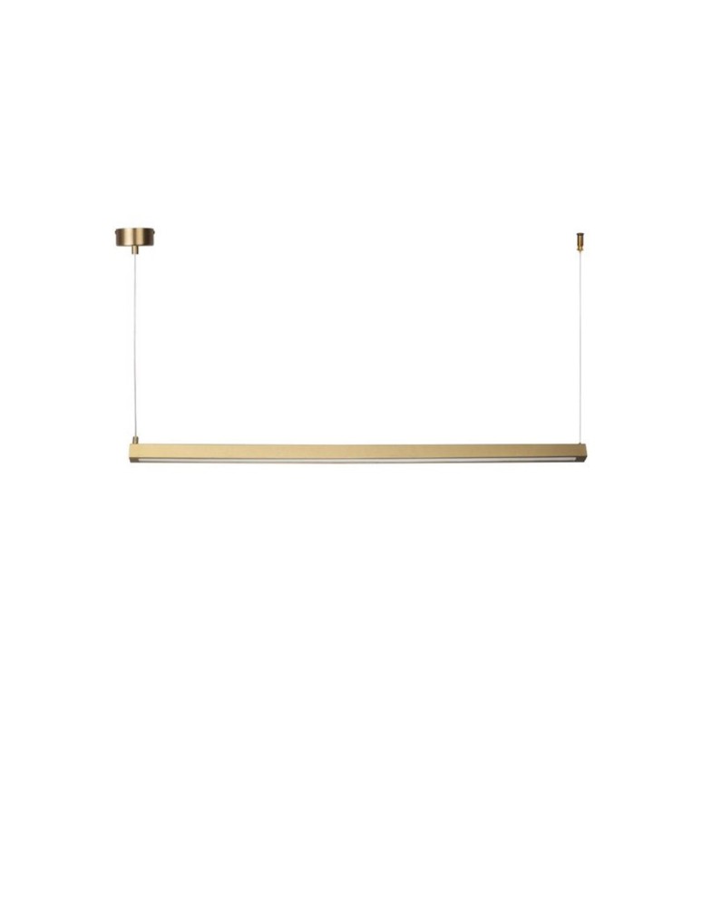 Step into Design Lampa Wisząca BEAM-80 LED złota   ST-8960-L80
