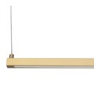 Lampy wiszące LED - Step into Design Lampa Wisząca BEAM-80 LED złota   ST-8960-L80 - product 8