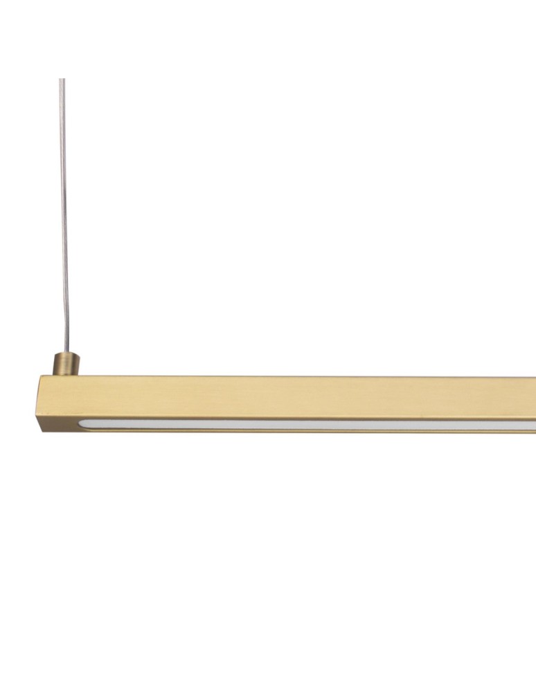 Step into Design Lampa Wisząca BEAM-80 LED złota   ST-8960-L80