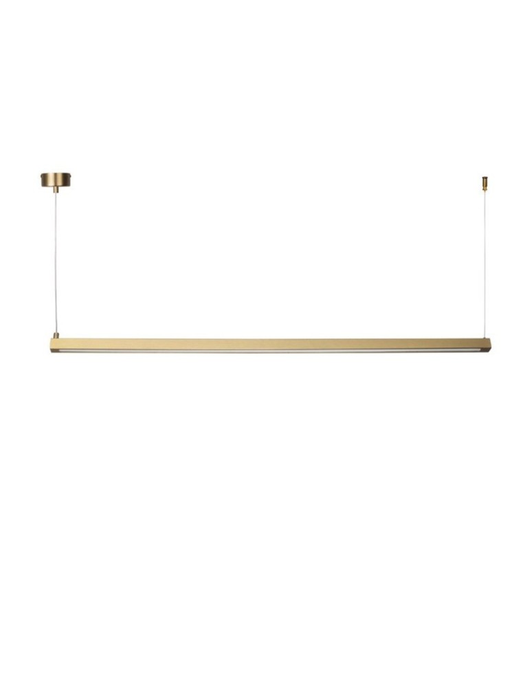 Step into Design Lampa Wisząca BEAM-100 LED złota ST-8960-L100 Step into Design Lampa Wisząca BEAM-100 LED złota ST-8960-L100