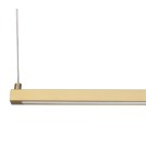 Step into Design Lampa Wisząca BEAM-100 LED złota ST-8960-L100 Step into Design Lampa Wisząca BEAM-100 LED złota ST-8960-L100