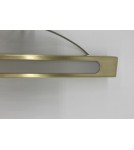 Step into Design Lampa Wisząca BEAM-100 LED złota ST-8960-L100 Step into Design Lampa Wisząca BEAM-100 LED złota ST-8960-L100