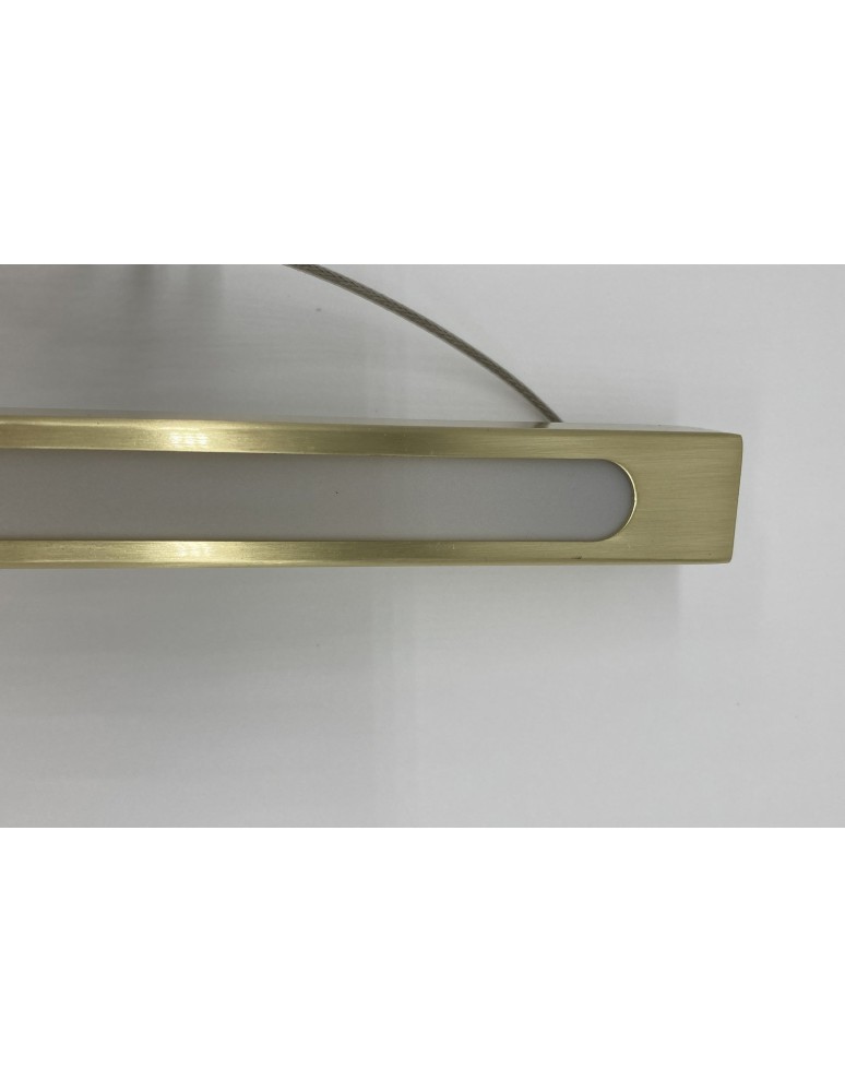 Step into Design Lampa Wisząca BEAM-100 LED złota ST-8960-L100 Step into Design Lampa Wisząca BEAM-100 LED złota ST-8960-L100