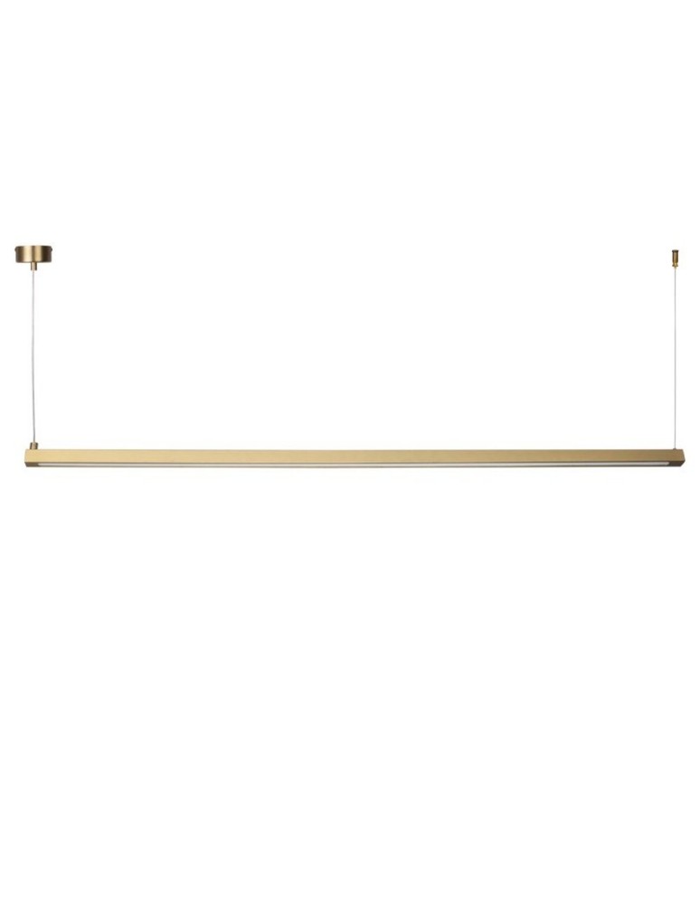 Step into Design Lampa Wisząca BEAM-120 LED złota   ST-8960-L120