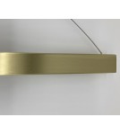Lampy wiszące LED - Step into Design Lampa Wisząca BEAM-120 LED złota   ST-8960-L120 - product 7