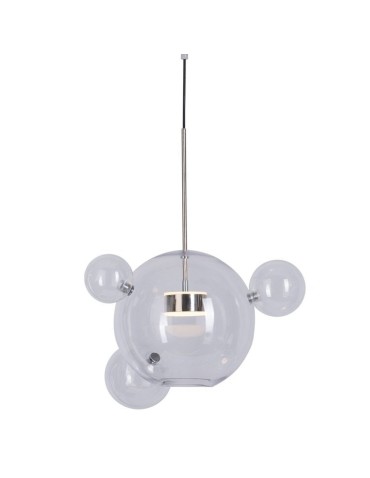 Step into Design Lampa Wisząca BUBBLES 3+1 LED chrom 3000K ST-0801-3+1 chrome