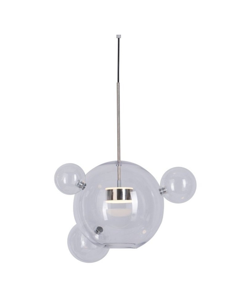 Step into Design Lampa Wisząca BUBBLES 3+1 LED chrom 3000K ST-0801-3+1 chrome