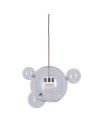 Step into Design Lampa Wisząca BUBBLES 3+1 LED chrom 3000K ST-0801-3+1 chrome