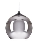 Lampy wiszące - Step into Design Lampa Wisząca MIRROR GLOW - L chrom 40 cm ST-9021-L chrome - product 1