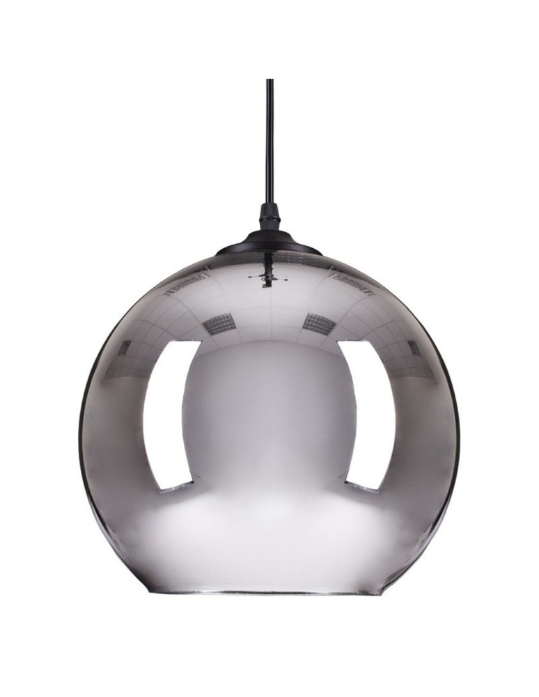 Step into Design Lampa Wisząca MIRROR GLOW - L chrom 40 cm ST-9021-L chrome