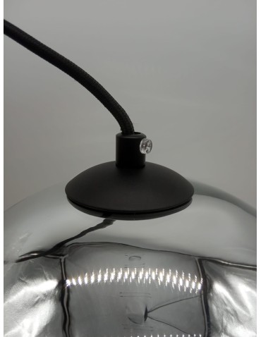 Step into Design Lampa Wisząca MIRROR GLOW - L chrom 40 cm ST-9021-L chrome - produkt 2