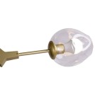 Step into Design Lampa Wisząca MODERN ORCHID-6 złoto transparentna 130 cm ST-1232-6 GOLD transparent Step into Design Lampa Wisząca MODERN ORCHID-6 złoto transparentna 130 cm ST-1232-6 GOLD transparent