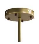 Step into Design Lampa Wisząca MODERN ORCHID-6 złoto transparentna 130 cm ST-1232-6 GOLD transparent Step into Design Lampa Wisząca MODERN ORCHID-6 złoto transparentna 130 cm ST-1232-6 GOLD transparent
