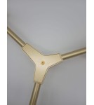 Step into Design Lampa Wisząca MODERN ORCHID-6 złoto transparentna 130 cm ST-1232-6 GOLD transparent Step into Design Lampa Wisząca MODERN ORCHID-6 złoto transparentna 130 cm ST-1232-6 GOLD transparent