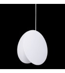 Step into Design PILLS L Lampa Wisząca biała 33 cm ST-5819 L WHITE Step into Design PILLS L Lampa Wisząca biała 33 cm ST-5819 L WHITE