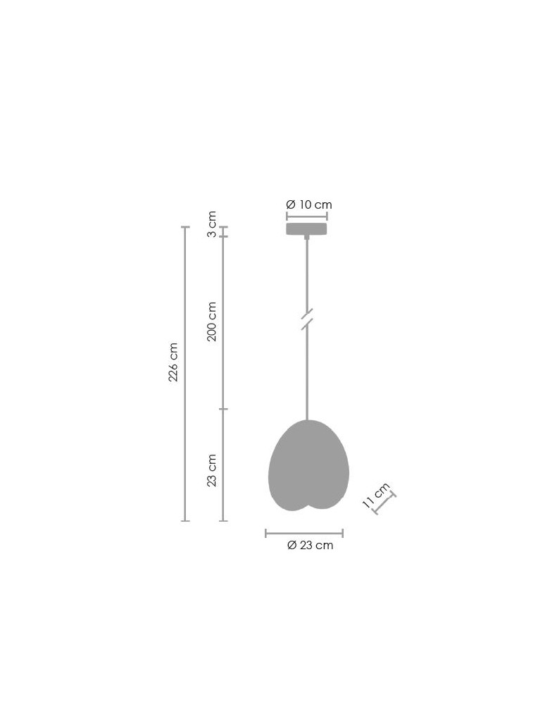 Step into Design PILLS L Lampa Wisząca biała 33 cm ST-5819 L WHITE Step into Design PILLS L Lampa Wisząca biała 33 cm ST-5819 L WHITE
