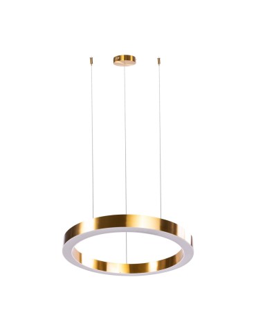Step Into Design CIRCLE 40 Lampa wisząca 40cm mosiądz ST-8848-40 brass - produkt 2