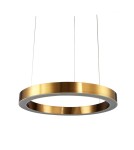 Step into Design Lampa wisząca CIRCLE 40 LED mosiądz 40cm (ST-8848-40 brass) Step into Design Lampa wisząca CIRCLE 40 LED mosiądz 40cm (ST-8848-40 brass)