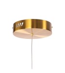 Step into Design Lampa wisząca CIRCLE 40 LED mosiądz 40cm (ST-8848-40 brass) Step into Design Lampa wisząca CIRCLE 40 LED mosiądz 40cm (ST-8848-40 brass)