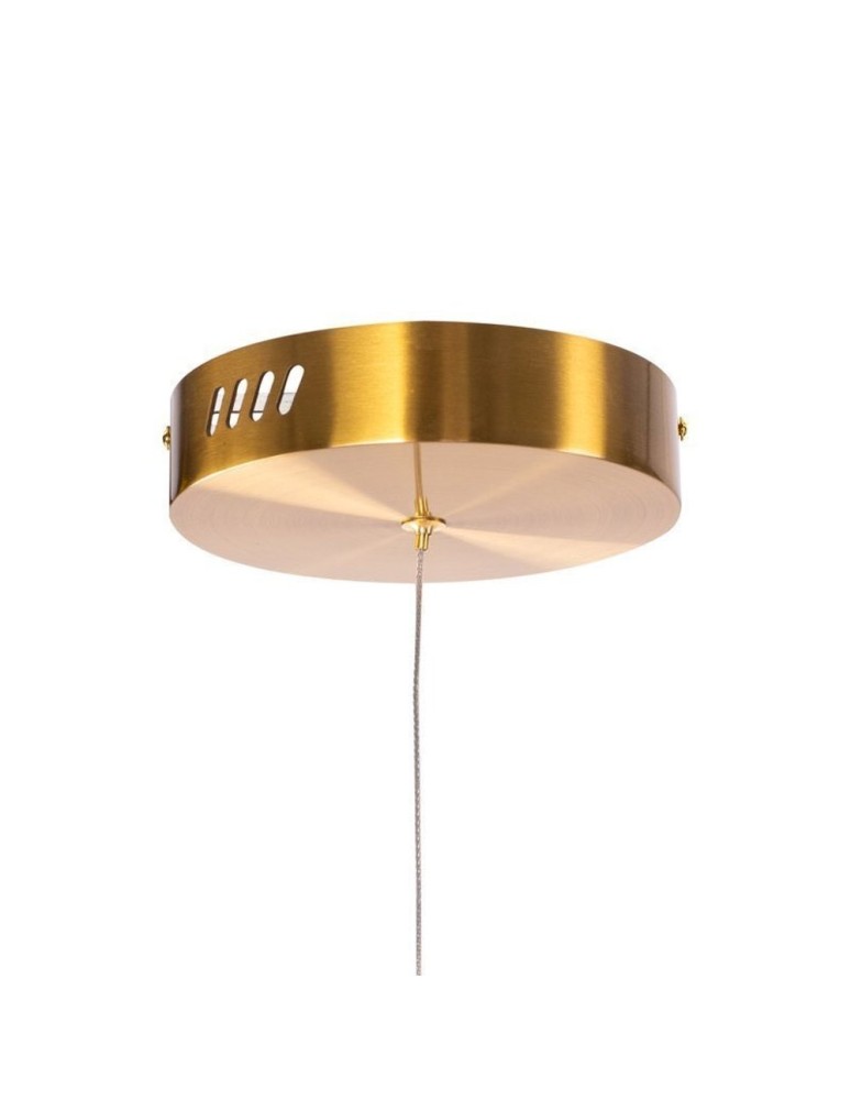 Step into Design Lampa wisząca CIRCLE 40 LED mosiądz 40cm (ST-8848-40 brass) Step into Design Lampa wisząca CIRCLE 40 LED mosiądz 40cm (ST-8848-40 brass)