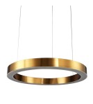 Lampy wiszące okręgi - Step into Design Lampa wisząca CIRCLE 60 LED mosiądz 60cm (ST-8848-60 brass) - product 1
