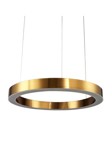 Step into Design Lampa wisząca CIRCLE 60 LED mosiądz 60cm (ST-8848-60 brass)