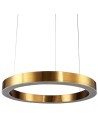 Step into Design Lampa wisząca CIRCLE 80 LED mosiądz 80cm (ST-8848-80 brass) Step into Design Lampa wisząca CIRCLE 80 LED mosiądz 80cm (ST-8848-80 brass)