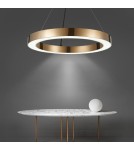 Step into Design Lampa wisząca CIRCLE 80 LED mosiądz 80cm (ST-8848-80 brass) Step into Design Lampa wisząca CIRCLE 80 LED mosiądz 80cm (ST-8848-80 brass)