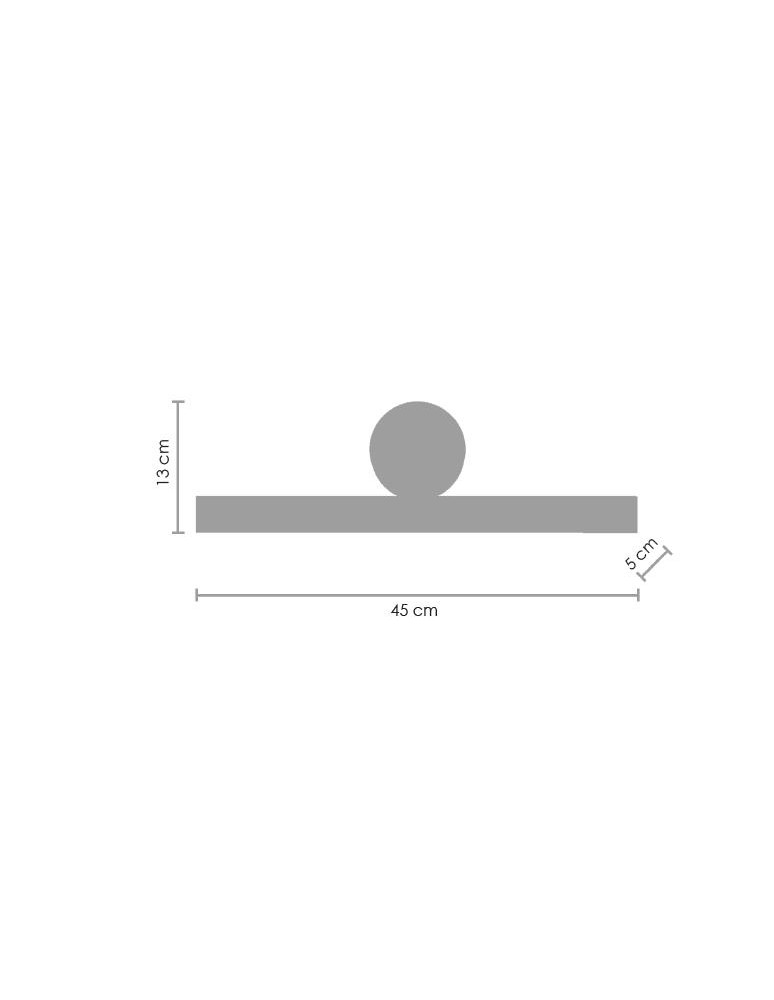 Step Into Design BOOGIE Lampa ścienna 3000K MD-7014 wall Step Into Design BOOGIE Lampa ścienna 3000K MD-7014 wall