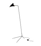 Step into Design Lampa podłogowa CRANE-F1 czarna 160 cm F8701 Step into Design Lampa podłogowa CRANE-F1 czarna 160 cm F8701