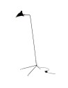Step into Design Lampa podłogowa CRANE-F1 czarna 160 cm F8701